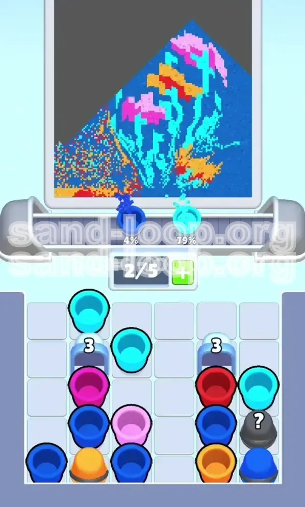 Sand Loop Level 48 screenshot 2