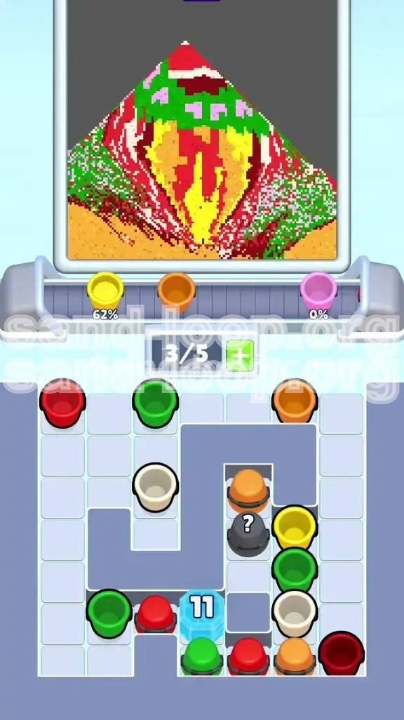 Sand Loop Level 480 screenshot 1