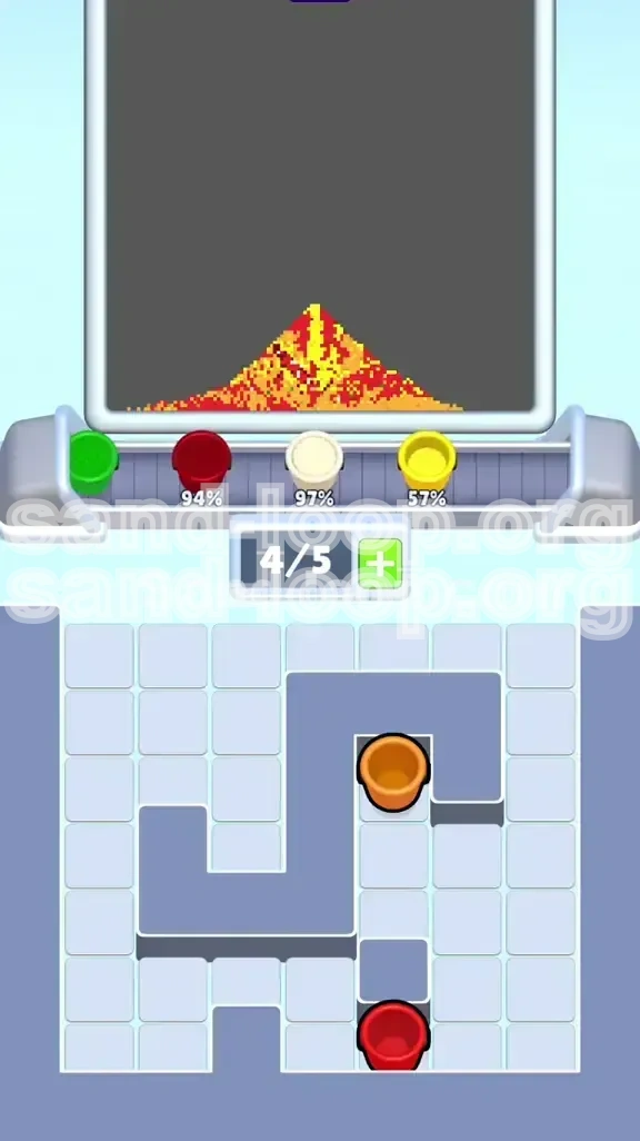 Sand Loop Level 480 screenshot 2