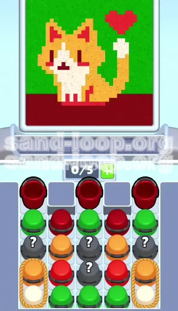 Sand Loop Level 482 screenshot 1