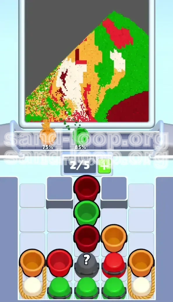 Sand Loop Level 482 screenshot 2