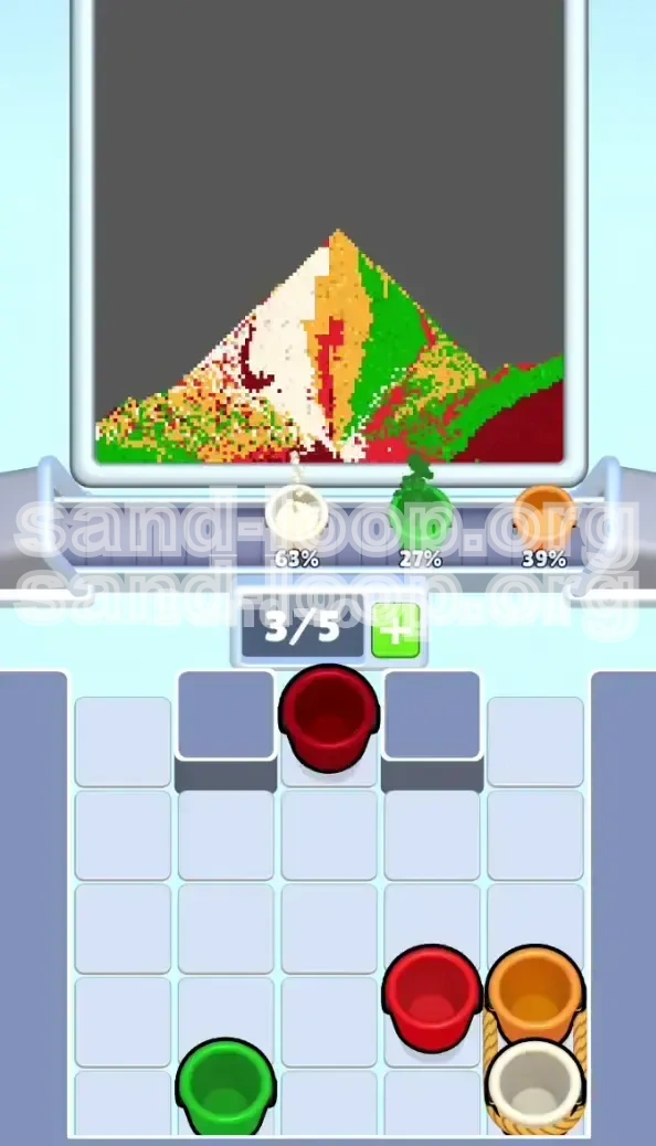 Sand Loop Level 482 screenshot 3