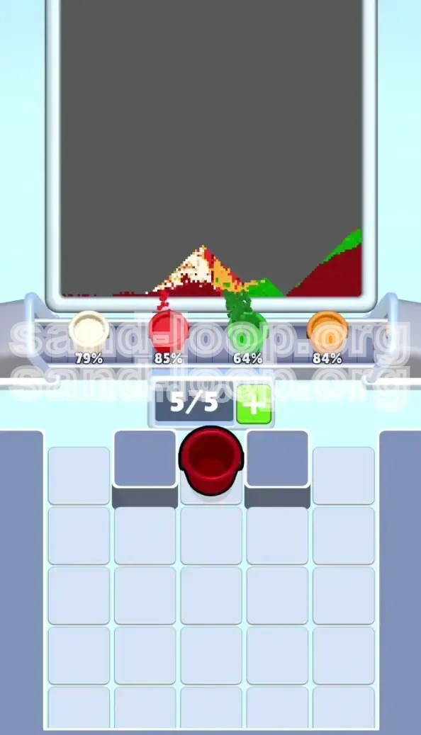 Sand Loop Level 482 screenshot 4