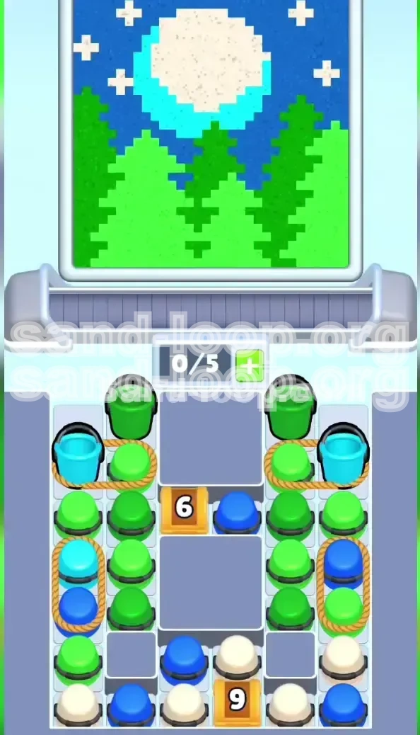 Sand Loop Level 483 screenshot 1