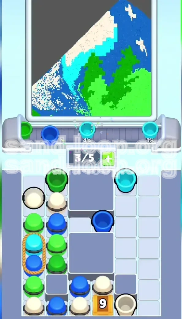 Sand Loop Level 483 screenshot 2