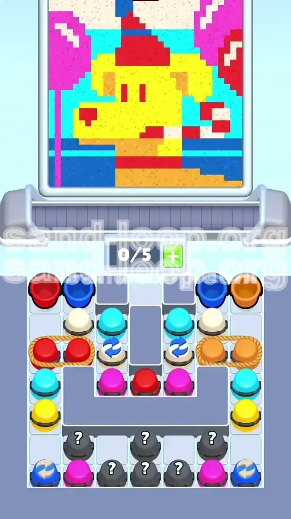 Sand Loop Level 484 screenshot 1