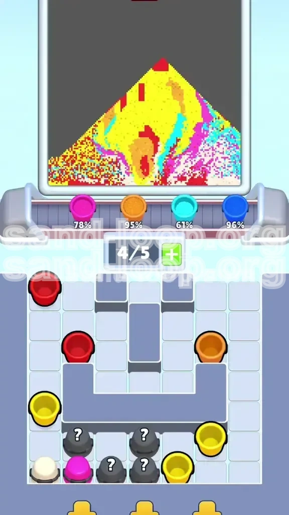 Sand Loop Level 484 screenshot 3
