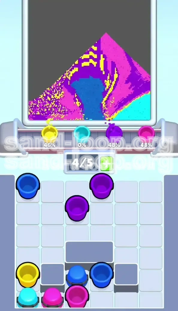 Sand Loop Level 485 screenshot 3