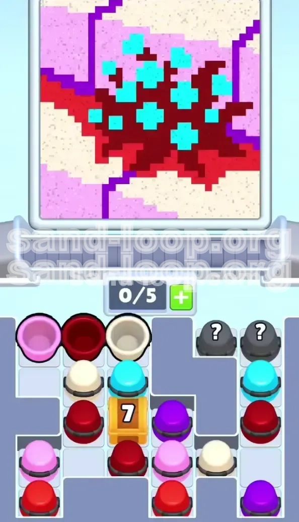 Sand Loop Level 488 screenshot 1