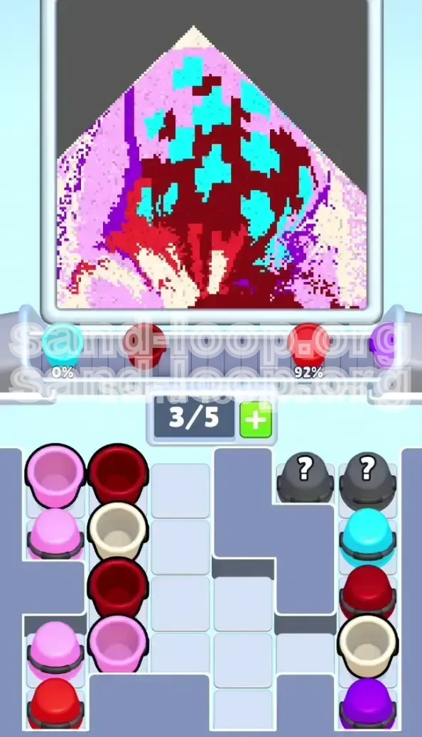 Sand Loop Level 488 screenshot 2