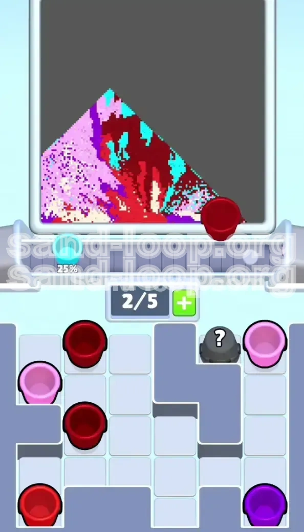 Sand Loop Level 488 screenshot 3