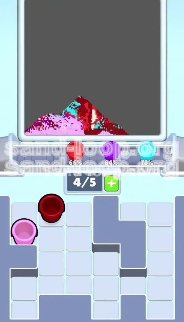 Sand Loop Level 488 screenshot 4