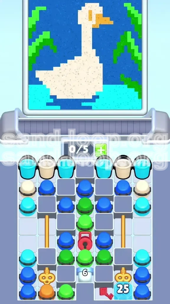 Sand Loop Level 489 screenshot 1