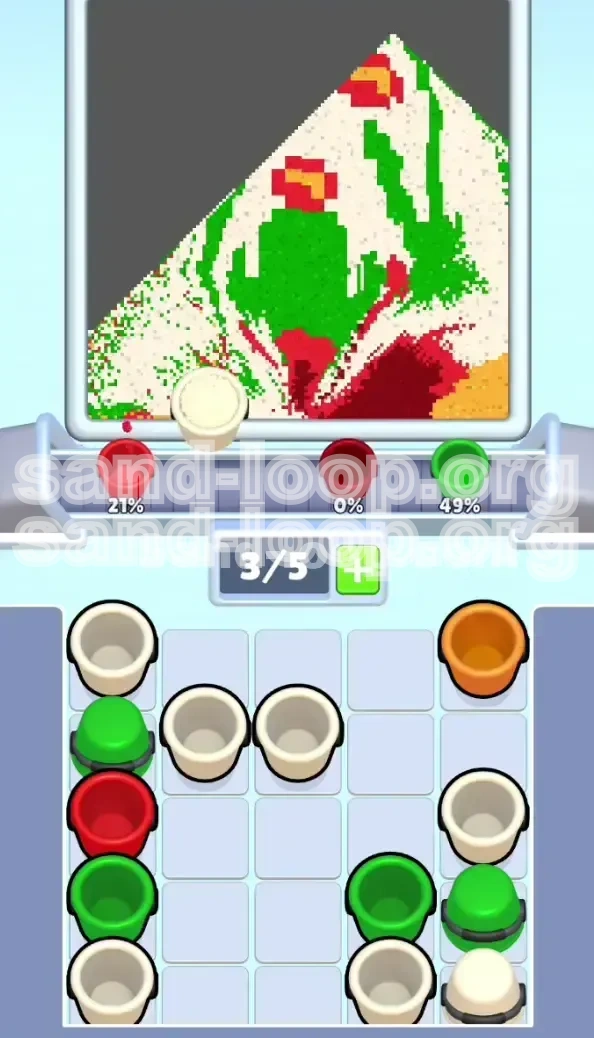 Sand Loop Level 492 screenshot 2