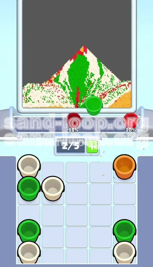 Sand Loop Level 492 screenshot 3