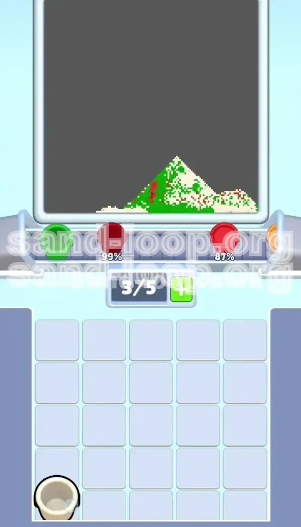 Sand Loop Level 492 screenshot 4