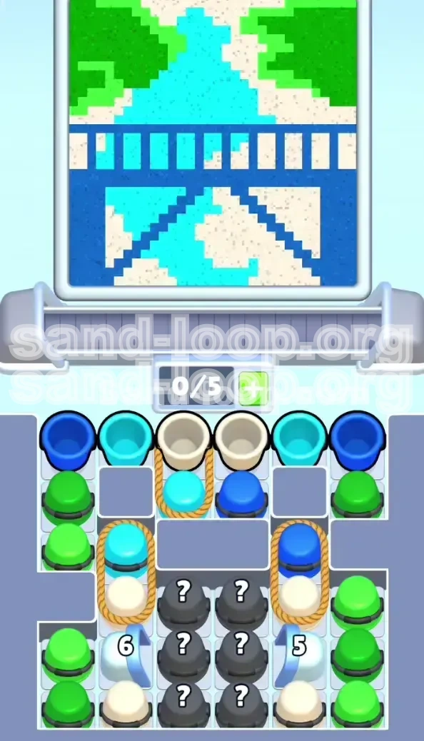 Sand Loop Level 499 screenshot 1