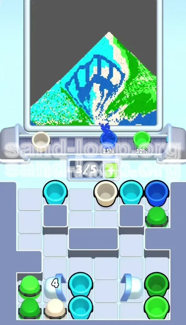 Sand Loop Level 499 screenshot 3