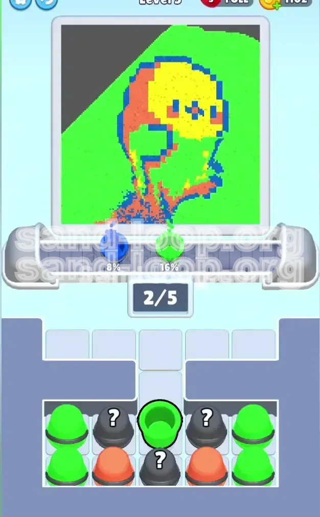 Sand Loop Level 5 screenshot 2