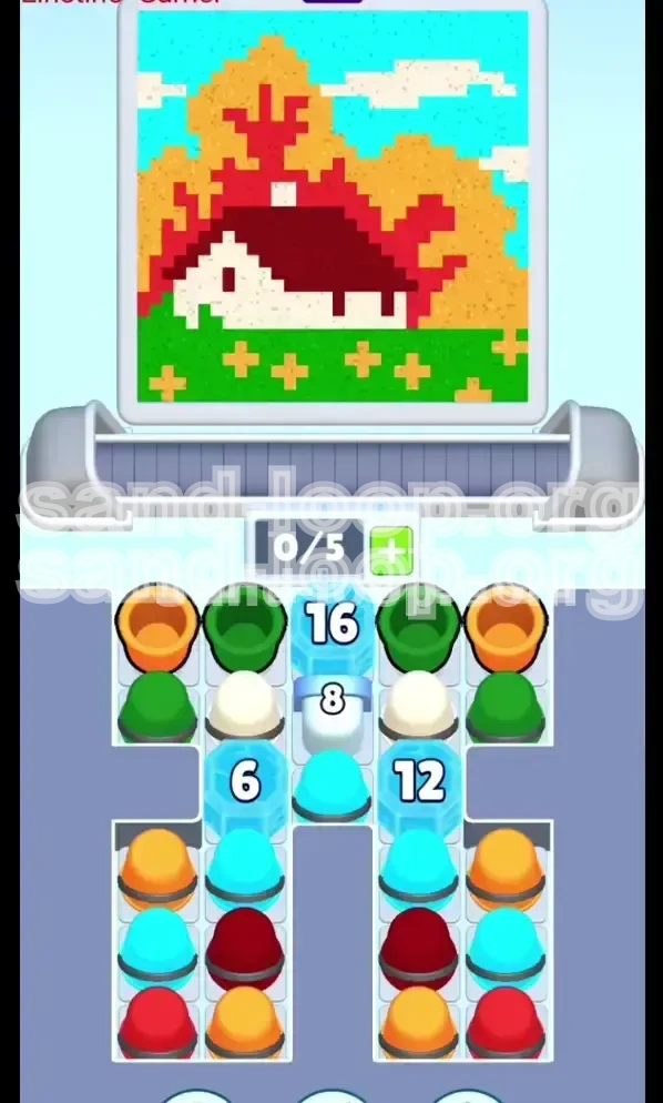 Sand Loop Level 50 screenshot 1