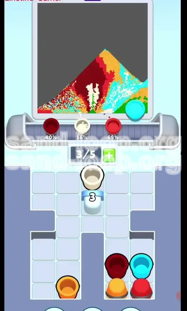 Sand Loop Level 50 screenshot 3