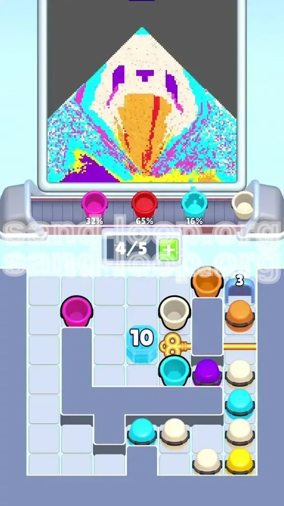 Sand Loop Level 500 screenshot 2