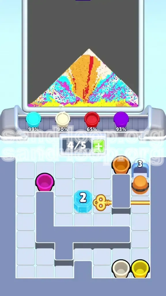 Sand Loop Level 500 screenshot 3