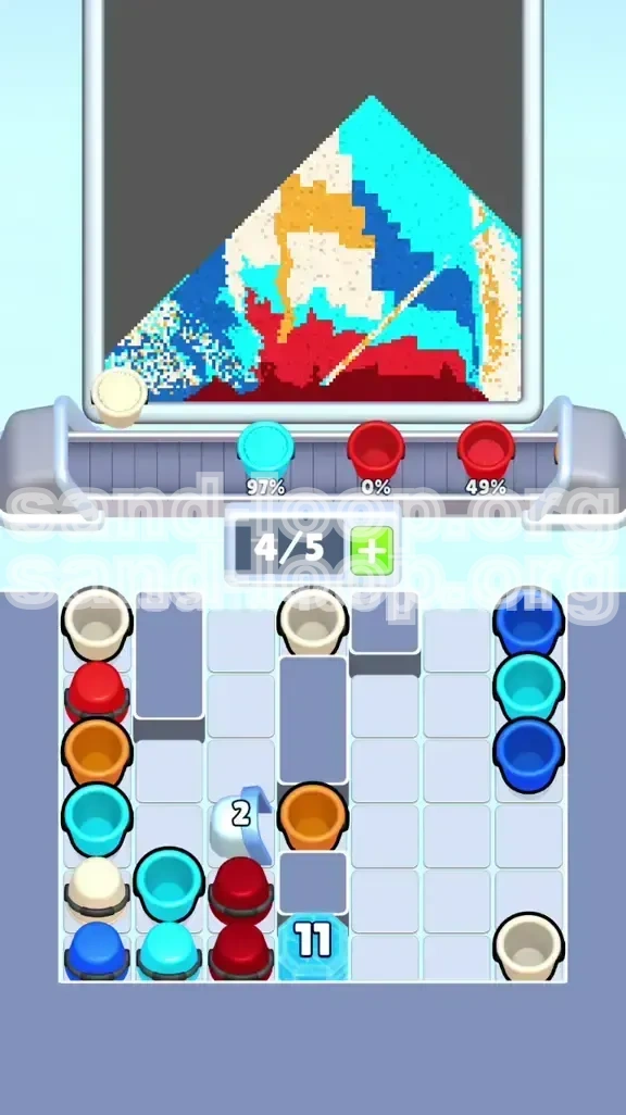 Sand Loop Level 501 screenshot 3