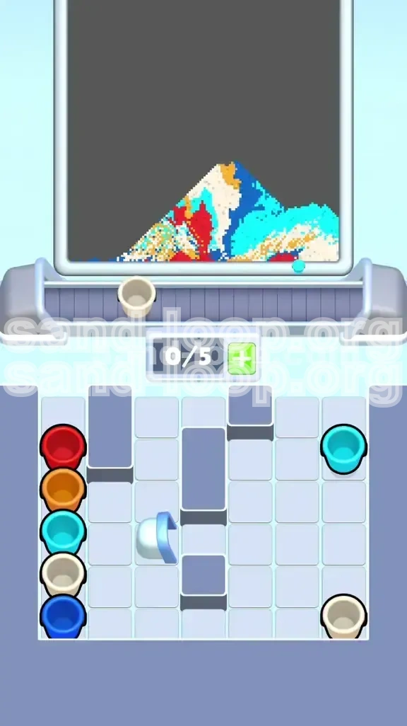 Sand Loop Level 501 screenshot 4