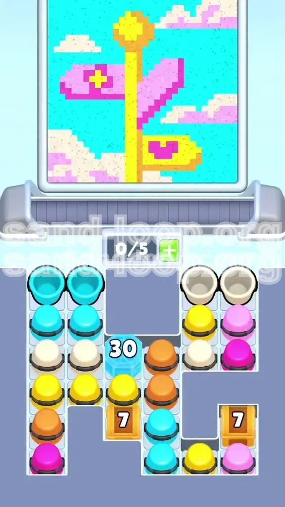 Sand Loop Level 502 screenshot 1