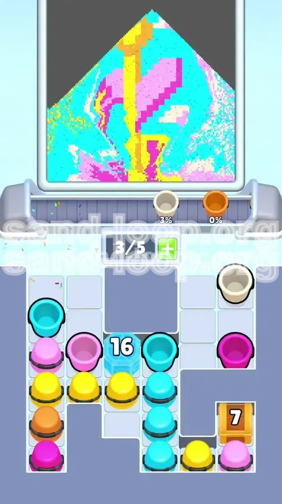 Sand Loop Level 502 screenshot 2