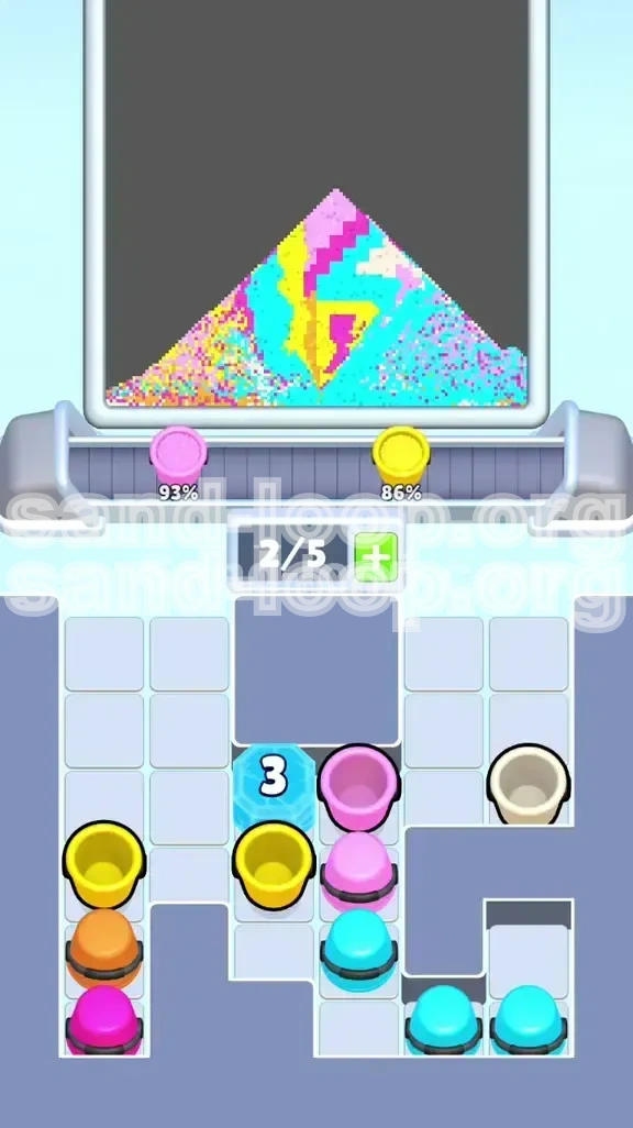 Sand Loop Level 502 screenshot 3