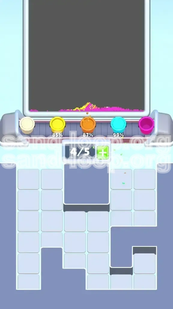 Sand Loop Level 502 screenshot 4