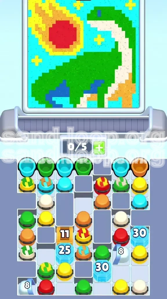 Sand Loop Level 505 screenshot 1