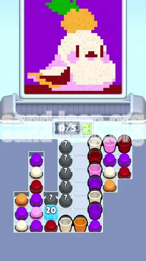 Sand Loop Level 506 screenshot 1