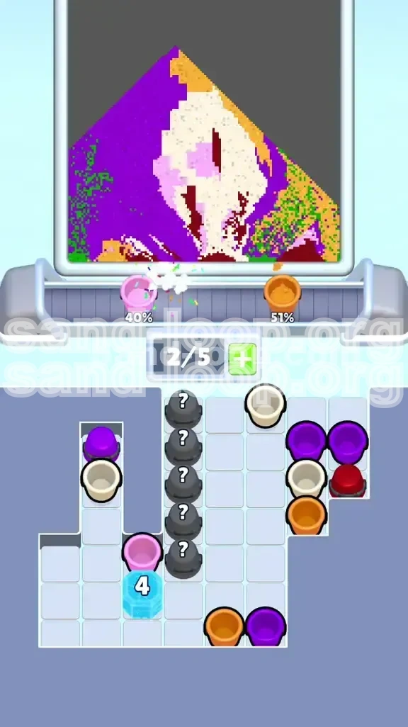 Sand Loop Level 506 screenshot 2