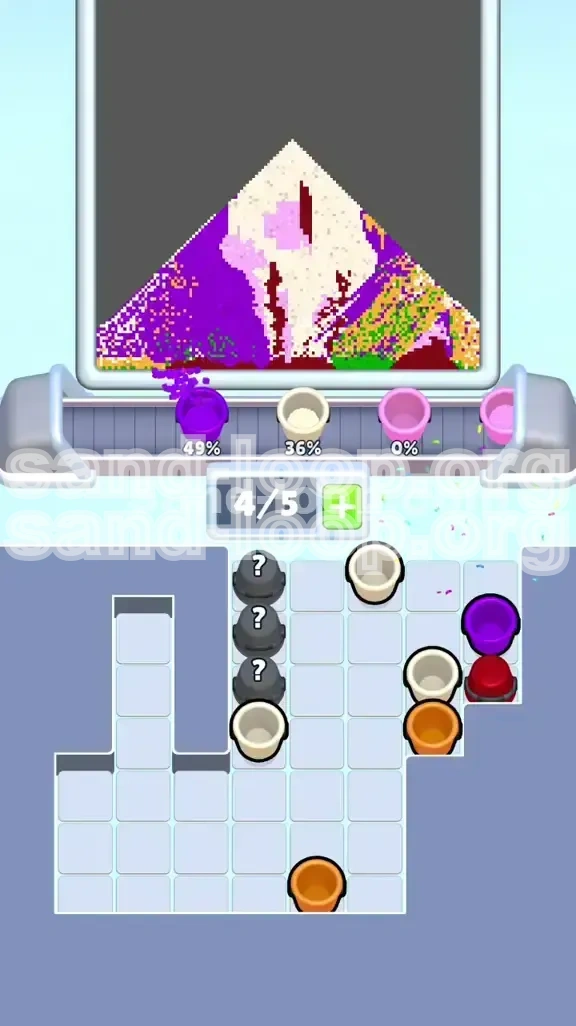 Sand Loop Level 506 screenshot 3