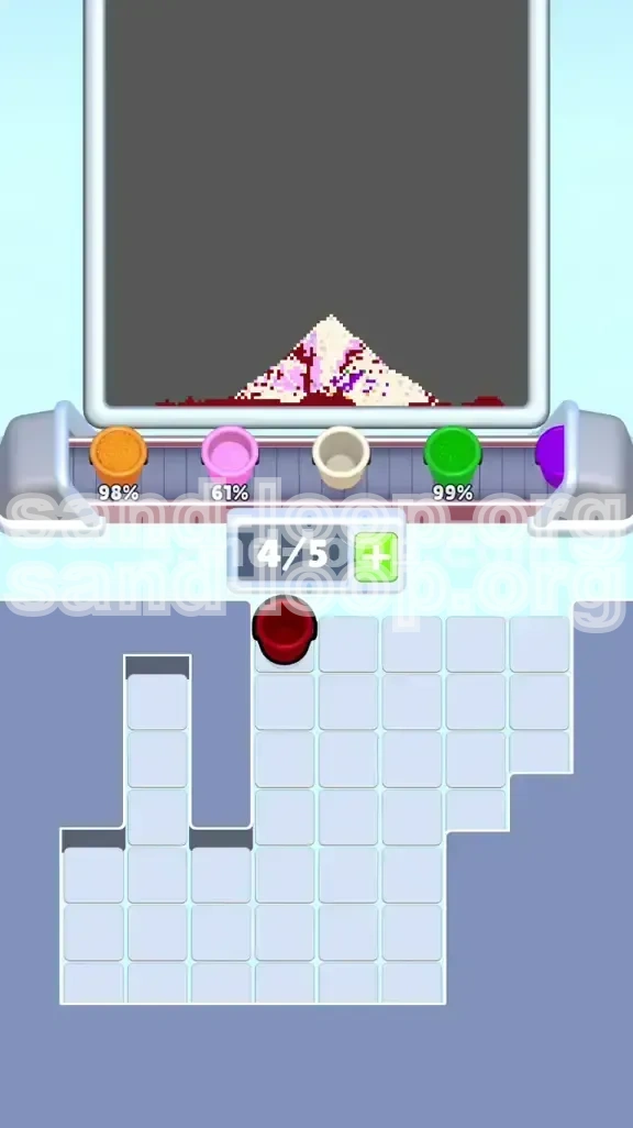 Sand Loop Level 506 screenshot 4