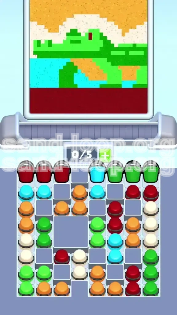 Sand Loop Level 507 screenshot 1