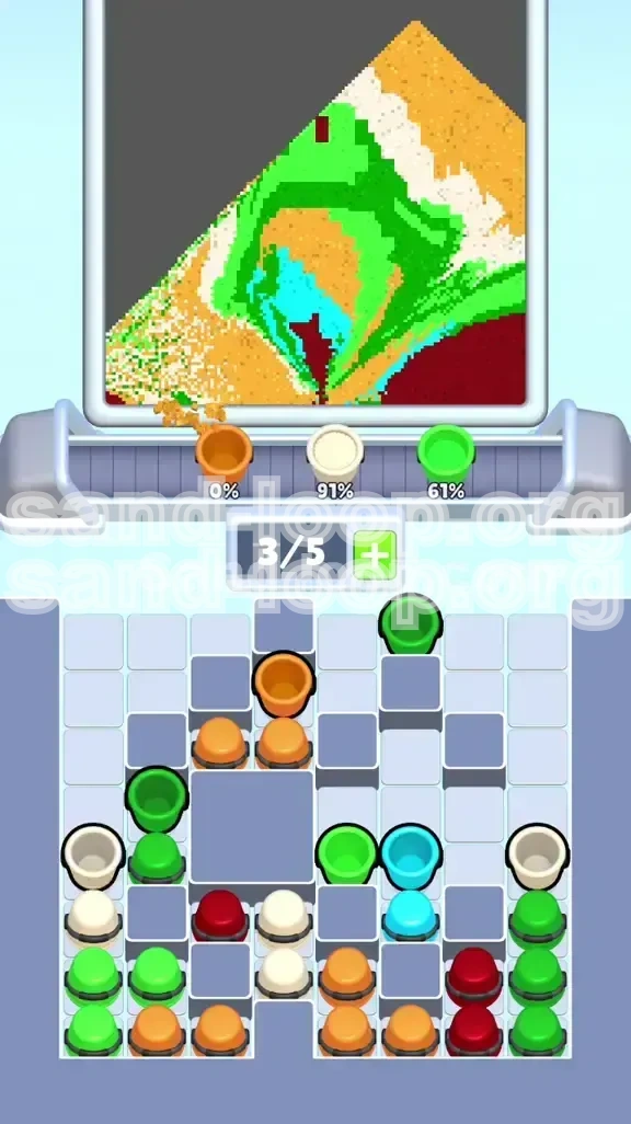 Sand Loop Level 507 screenshot 2