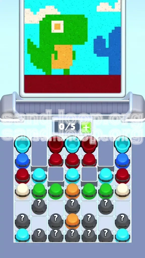 Sand Loop Level 508 screenshot 1