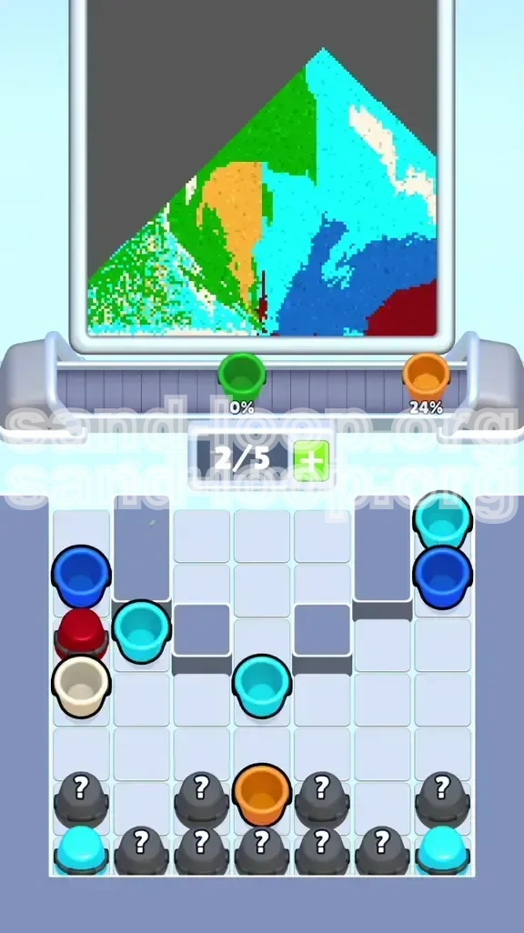 Sand Loop Level 508 screenshot 2