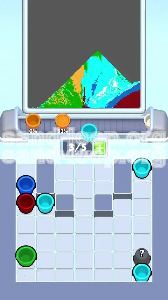 Sand Loop Level 508 screenshot 3