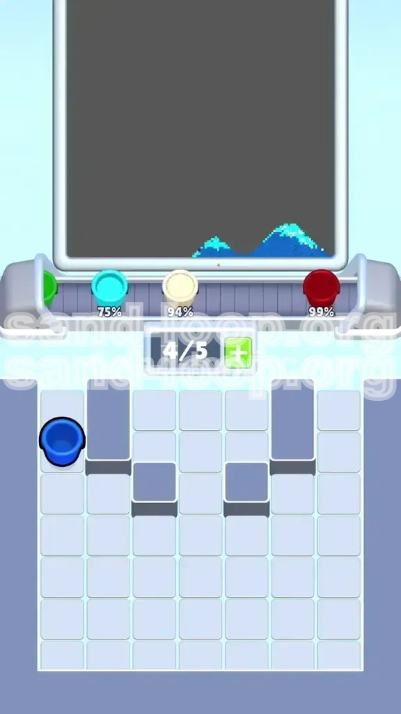 Sand Loop Level 508 screenshot 4