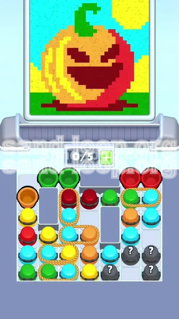 Sand Loop Level 509 screenshot 1