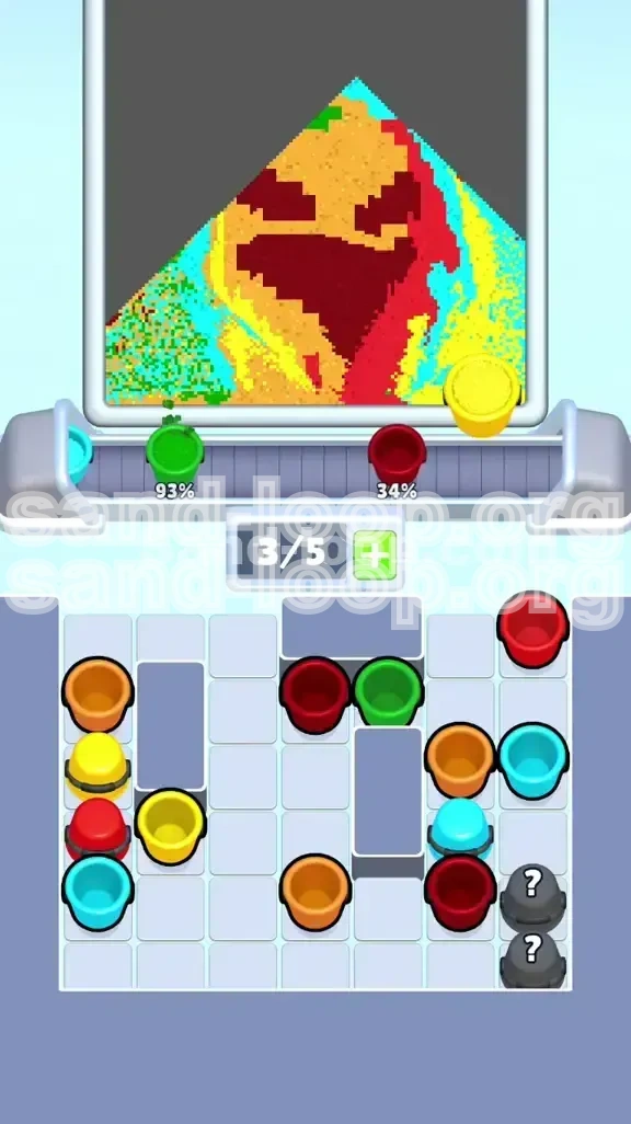 Sand Loop Level 509 screenshot 2