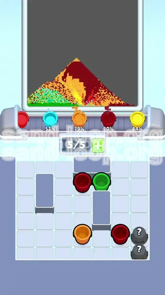 Sand Loop Level 509 screenshot 3