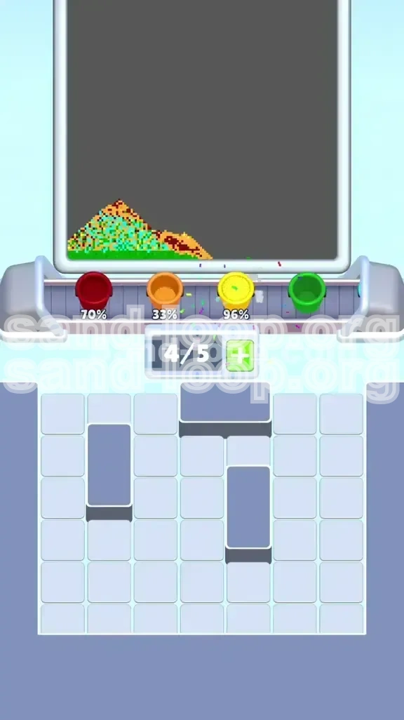 Sand Loop Level 509 screenshot 4