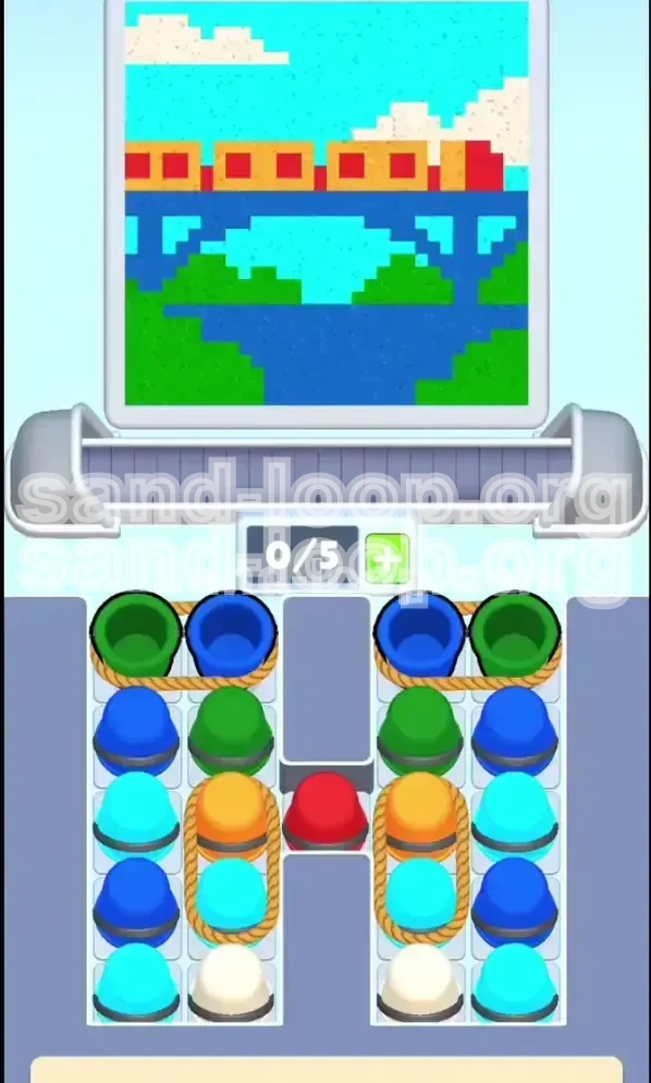 Sand Loop Level 51 screenshot 1