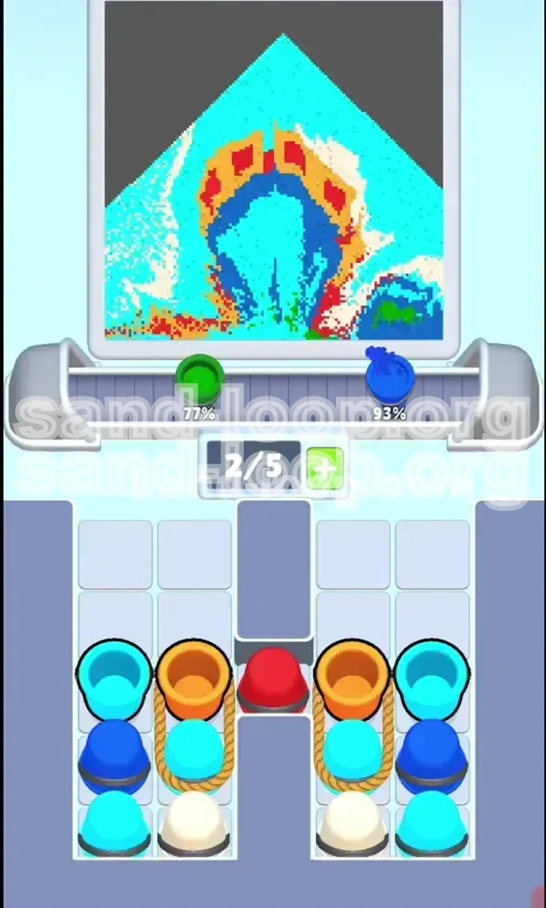 Sand Loop Level 51 screenshot 2
